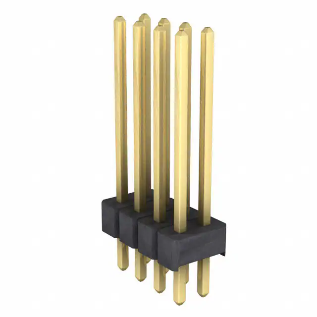 892-70-008-10-004101 Preci-Dip  Headers Male Pins